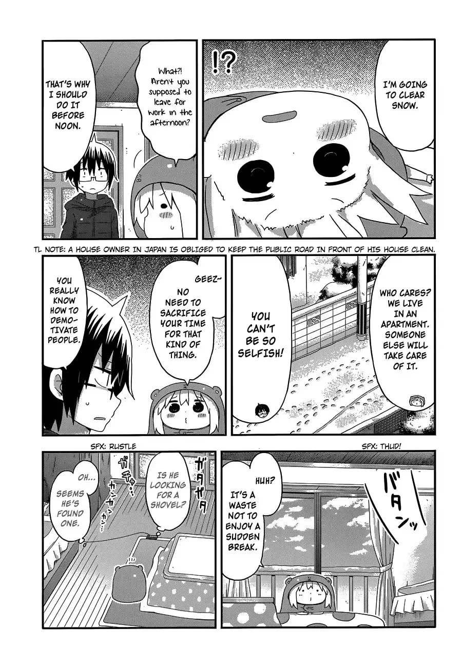 Himouto! Umaru-chan Chapter 140 5